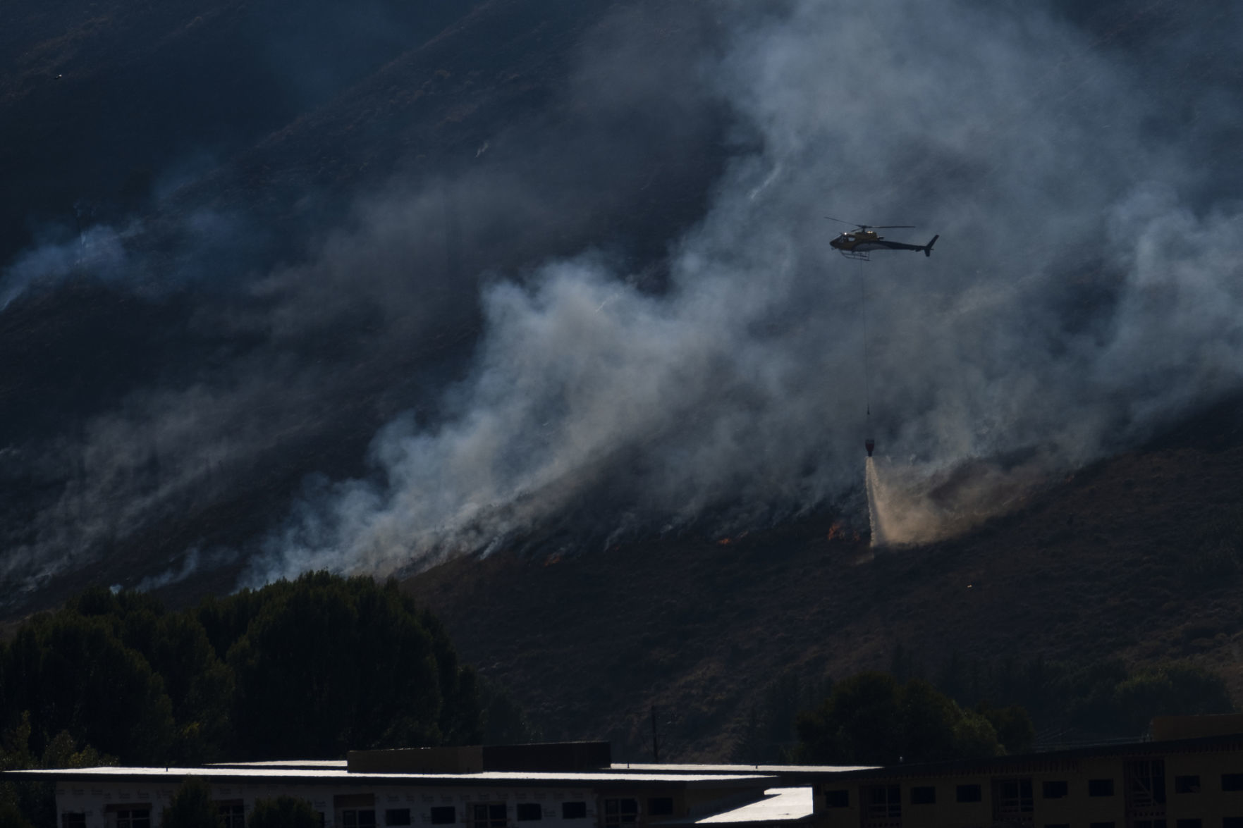 Saddle Butte Fire